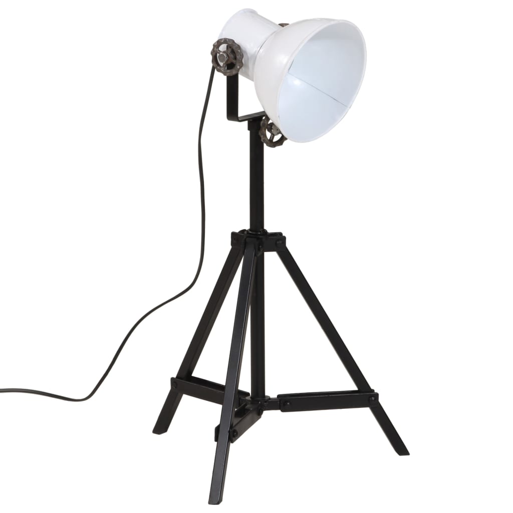 gulvlampe 35x35x65/95 cm 25 W E27 hvid