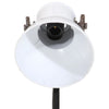gulvlampe 35x35x65/95 cm 25 W E27 hvid