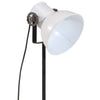 gulvlampe 35x35x65/95 cm 25 W E27 hvid