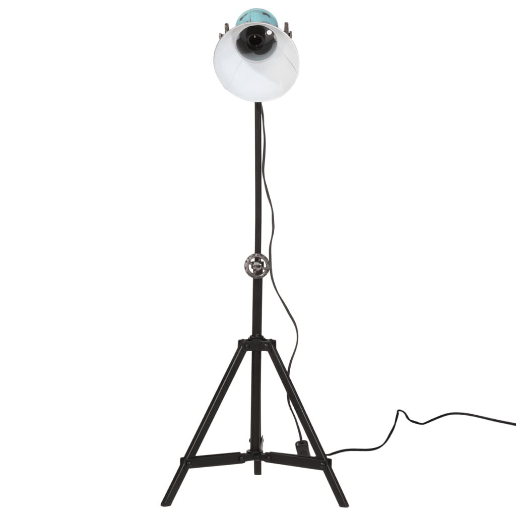 gulvlampe 25 W 35x35x25 cm E27 rustik blå