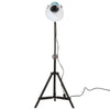 gulvlampe 25 W 35x35x25 cm E27 rustik blå