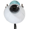 gulvlampe 25 W 35x35x25 cm E27 rustik blå