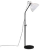 gulvlampe 30x30x90-150 cm 25 W E27 hvid