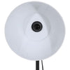 gulvlampe 30x30x90-150 cm 25 W E27 hvid