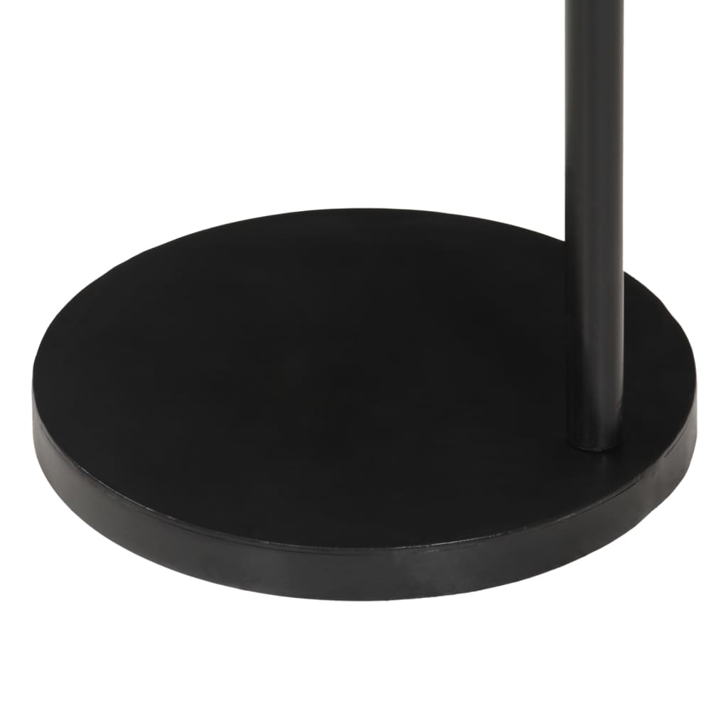 gulvlampe 30x30x90-150 cm 25 W E27 hvid