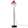 gulvlampe 25 W 30x30x90-150 cm E27 rustik rød