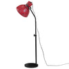 gulvlampe 25 W 30x30x90-150 cm E27 rustik rød