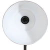 gulvlampe 25 W 30x30x90-150 cm E27 rustik rød