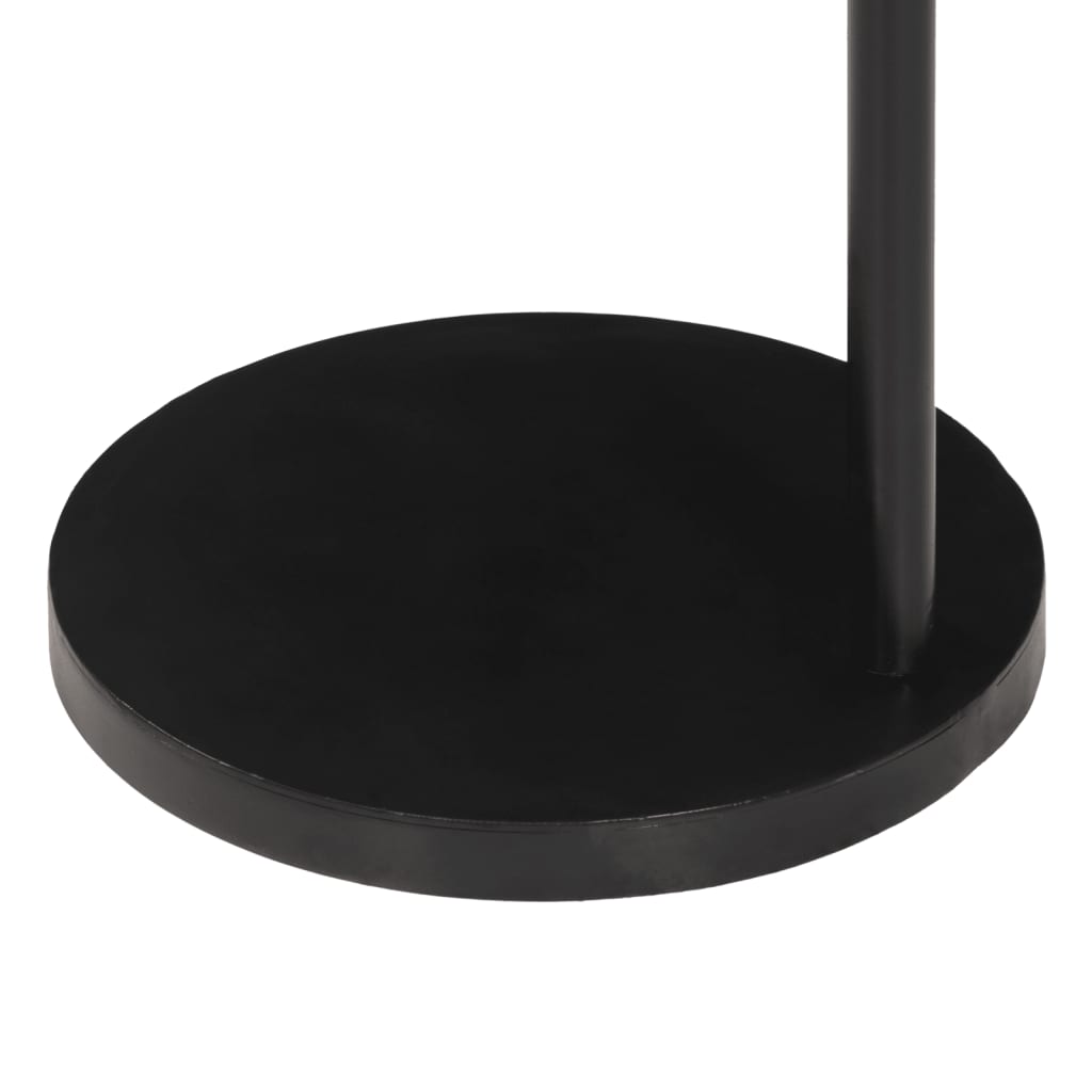gulvlampe 25 W 30x30x90-150 cm E27 rustik rød