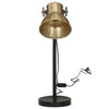 skrivebordslampe 17x17x60 cm 25 W E27 antik messingfarve