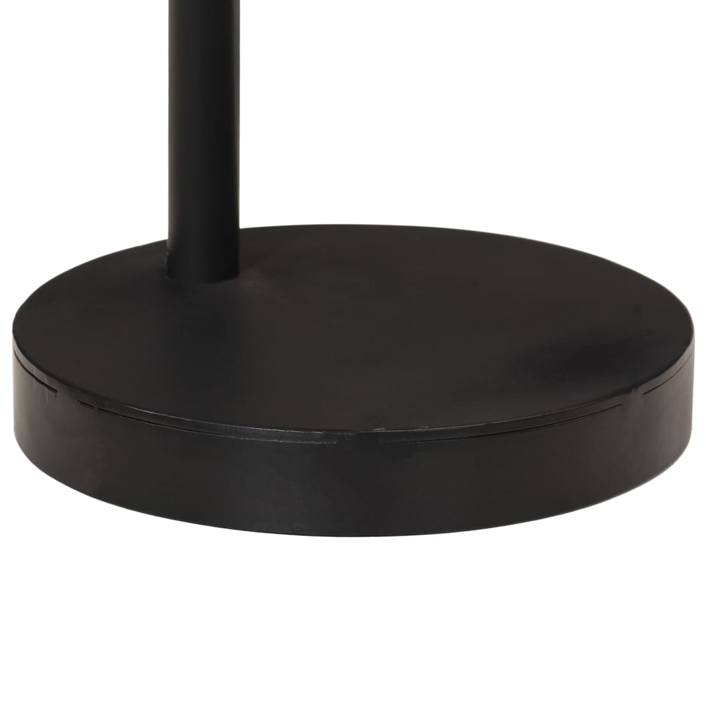 skrivebordslampe 17x17x60 cm 25 W E27 antik messingfarve