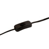 skrivebordslampe 17x17x60 cm 25 W E27 antik messingfarve