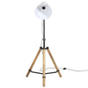gulvlampe 75x75x90-150 cm 25 W E27 hvid