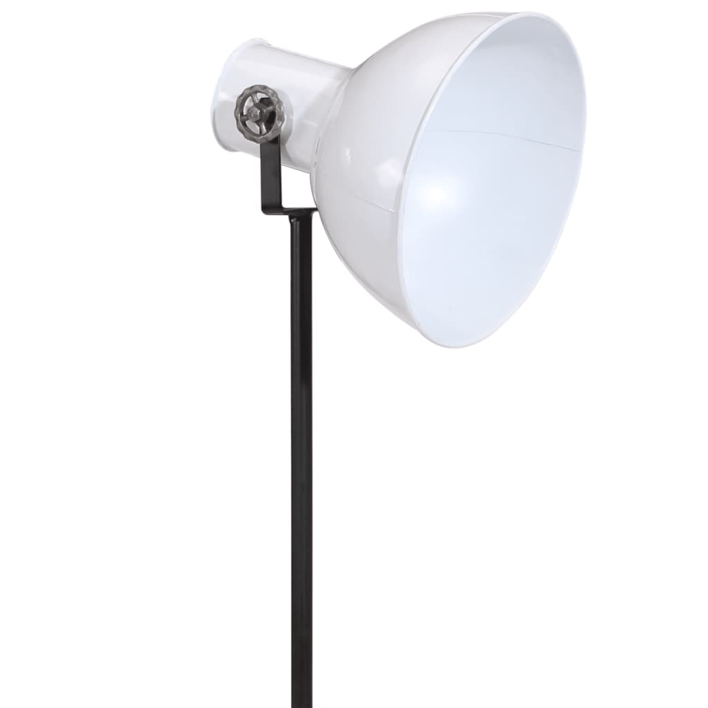 gulvlampe 75x75x90-150 cm 25 W E27 hvid