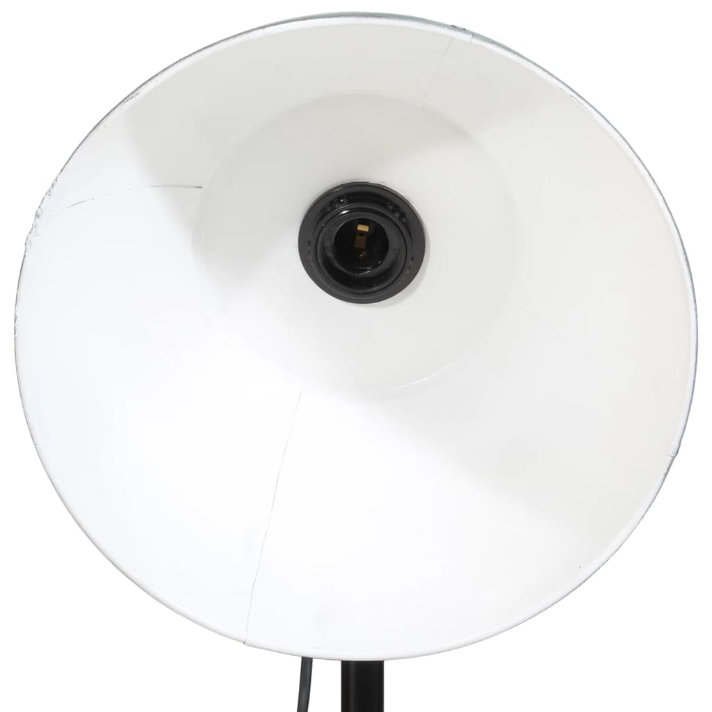 gulvlampe 25 W 75x75x90-150 cm E27 rustik blå