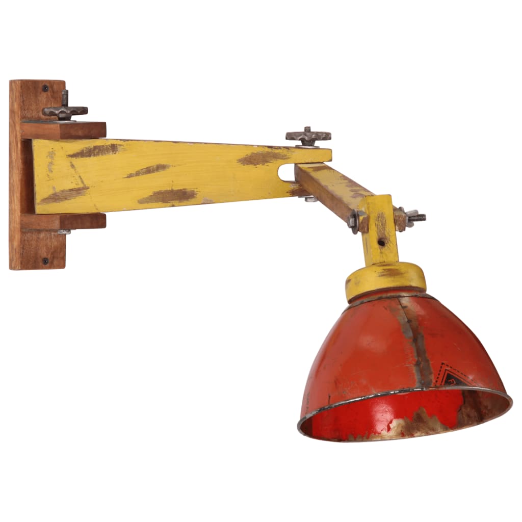 væglamper 150 cm 25 W E27 flerfarvet