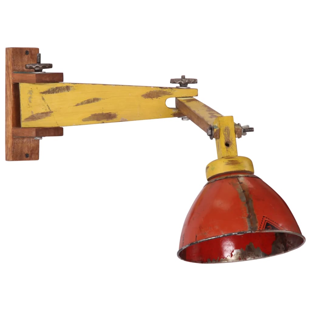 væglamper 150 cm 25 W E27 flerfarvet