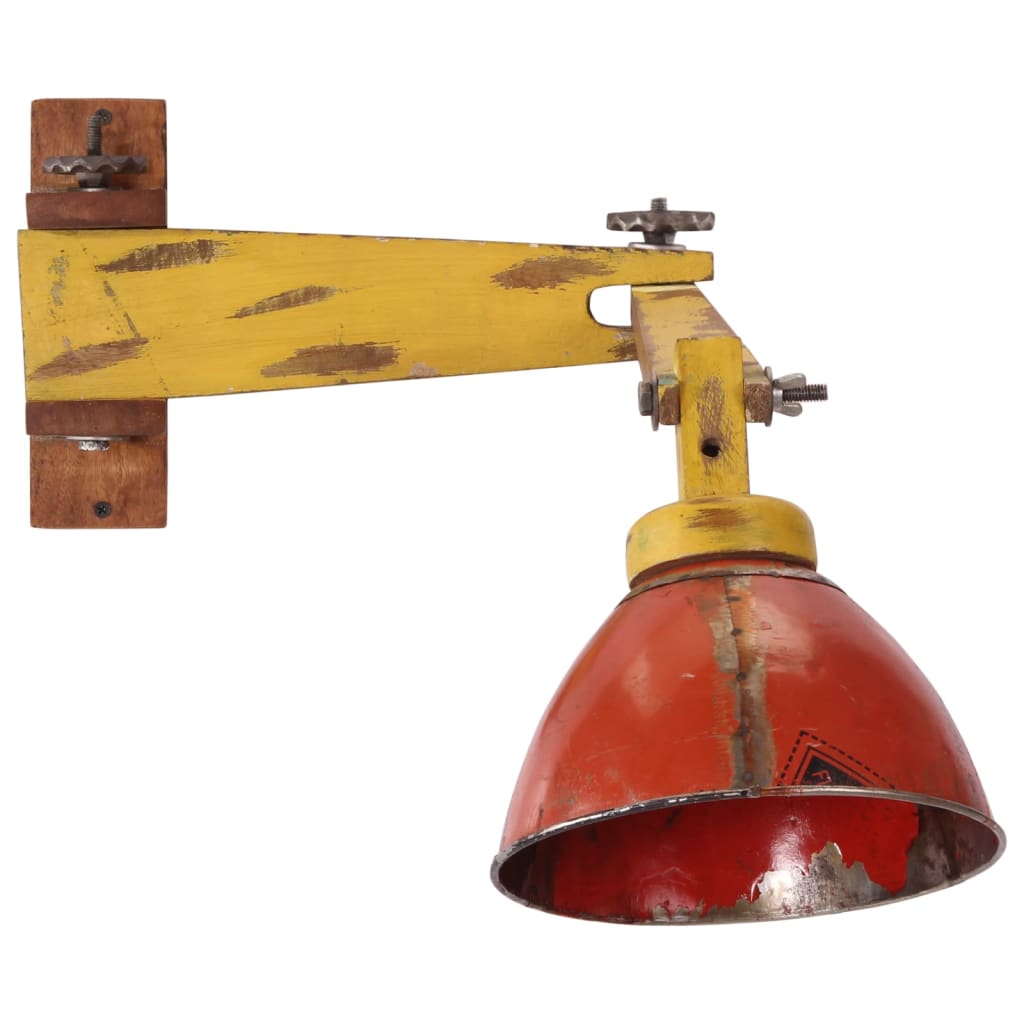 væglamper 150 cm 25 W E27 flerfarvet
