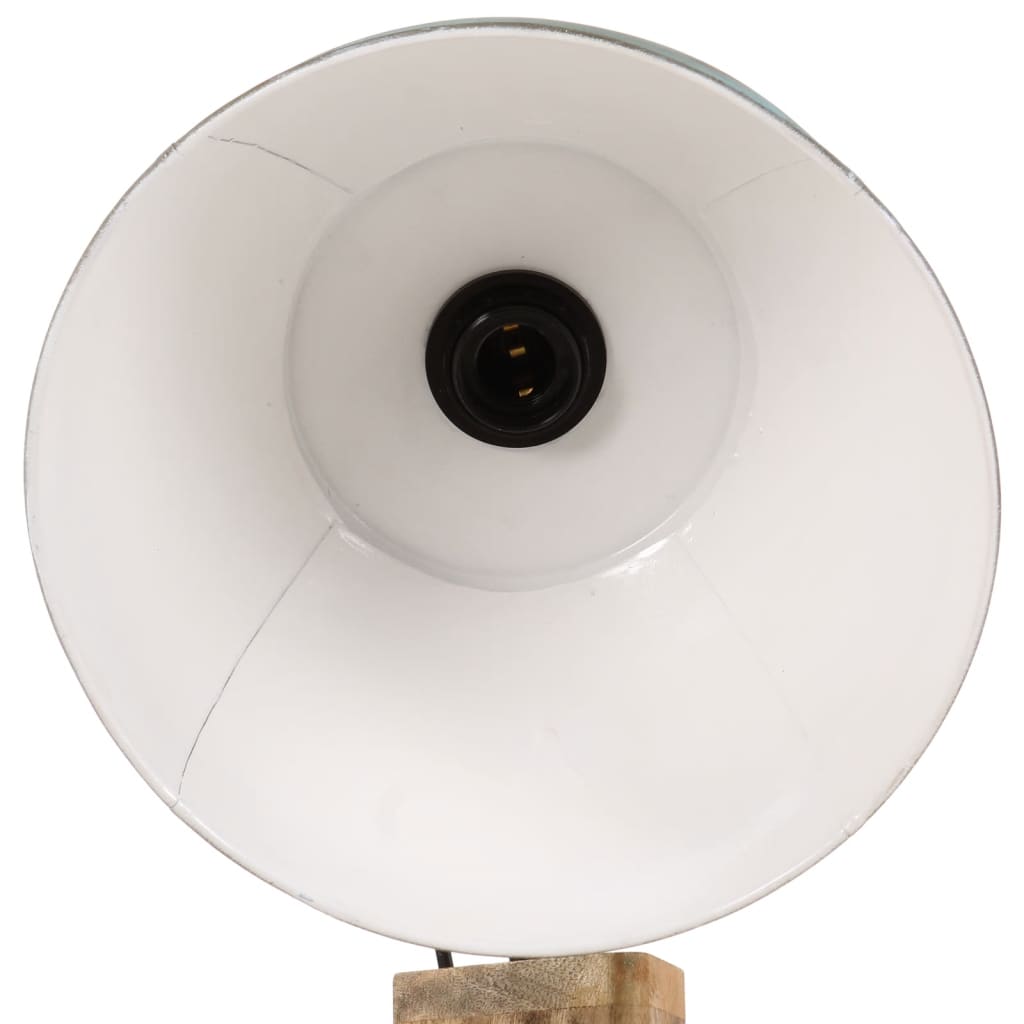 gulvlampe 45x45x120 cm 25 W E27 rustik blå