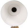 gulvlampe 45x45x120 cm 25 W E27 rustik blå