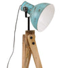 gulvlampe 45x45x120 cm 25 W E27 rustik blå