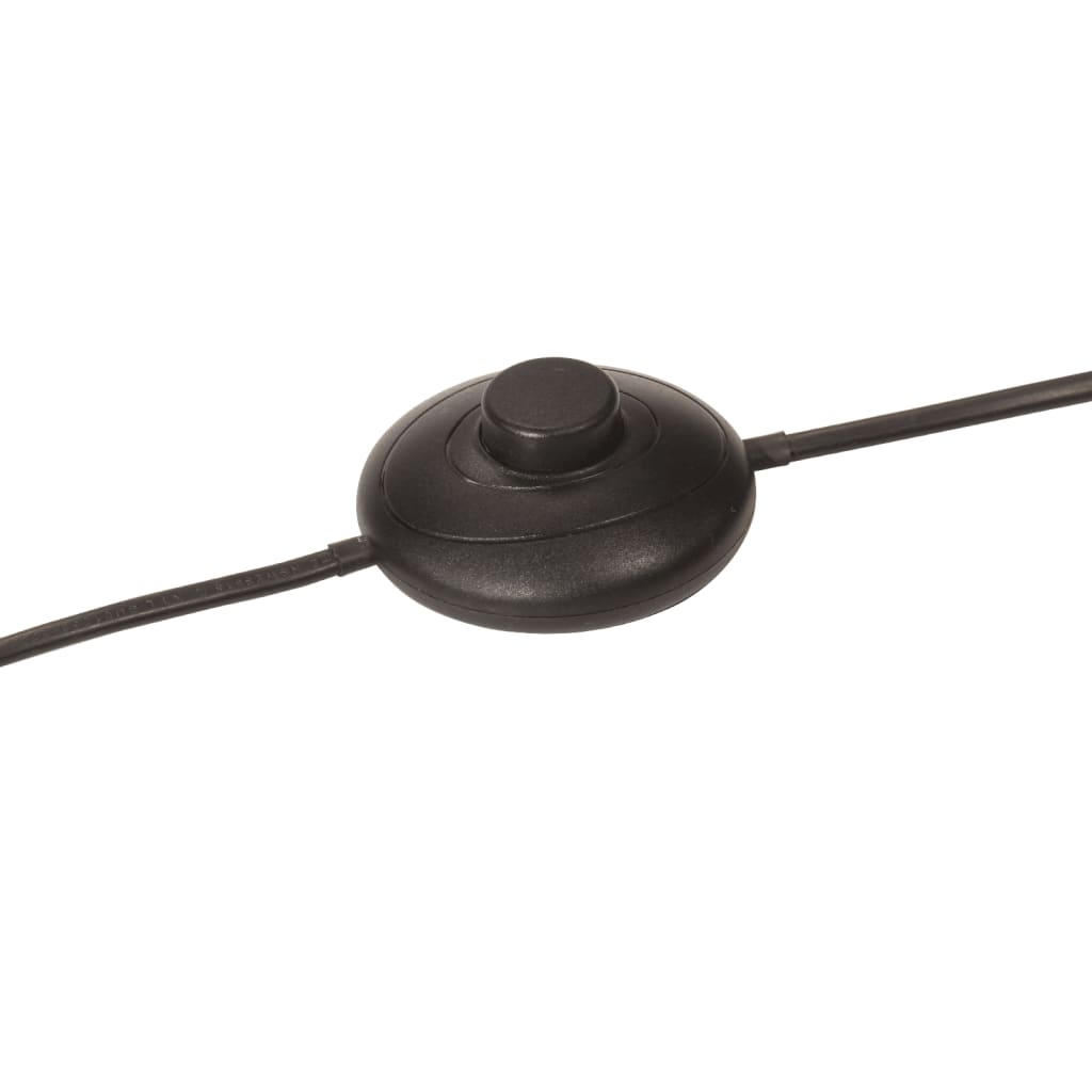 gulvlampe 45x45x120 cm 25 W E27 rustik blå