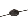 gulvlampe 45x45x120 cm 25 W E27 rustik blå