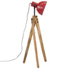 gulvlampe 45x45x120 cm 25 W E27 rustik rød