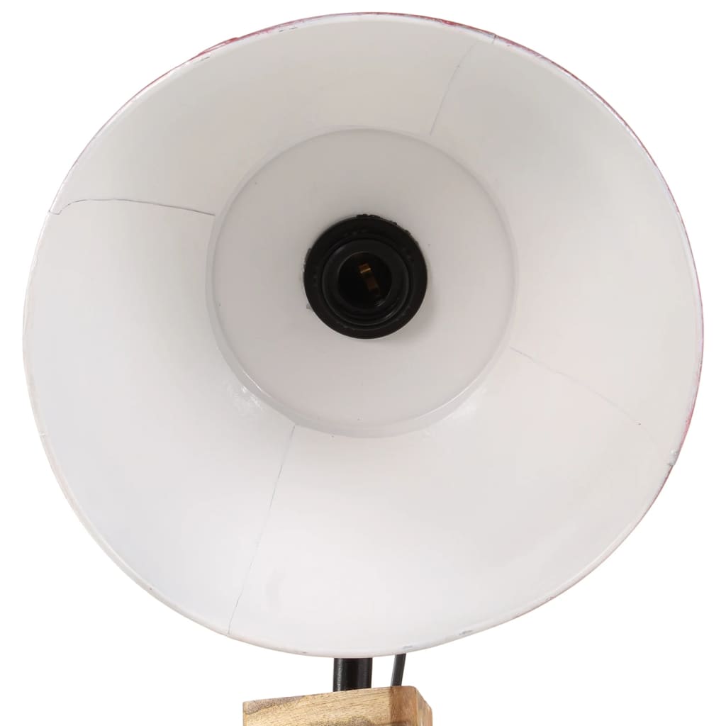 gulvlampe 45x45x120 cm 25 W E27 rustik rød