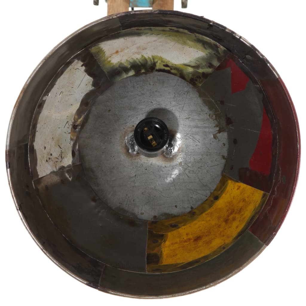 loftlampe 105x30x65-108 cm 25 W E27 flerfarvet