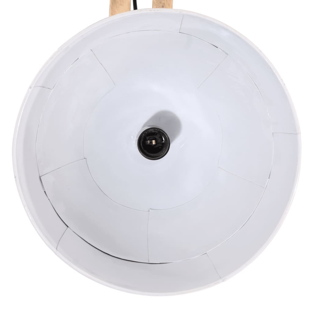 loftlampe 105x30x65-108 25 W E27 patineret blå