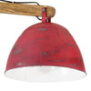 loftlampe 105x30x65-108 25 W E27 rustik rød
