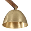 loftlampe 29x18x85 cm 25 W E27 antik messingfarve