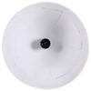 loftlampe 29x18x85 cm 25 W E27 hvid