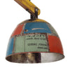 loftlampe 29x18x85 cm 25 W E27 flerfarvet