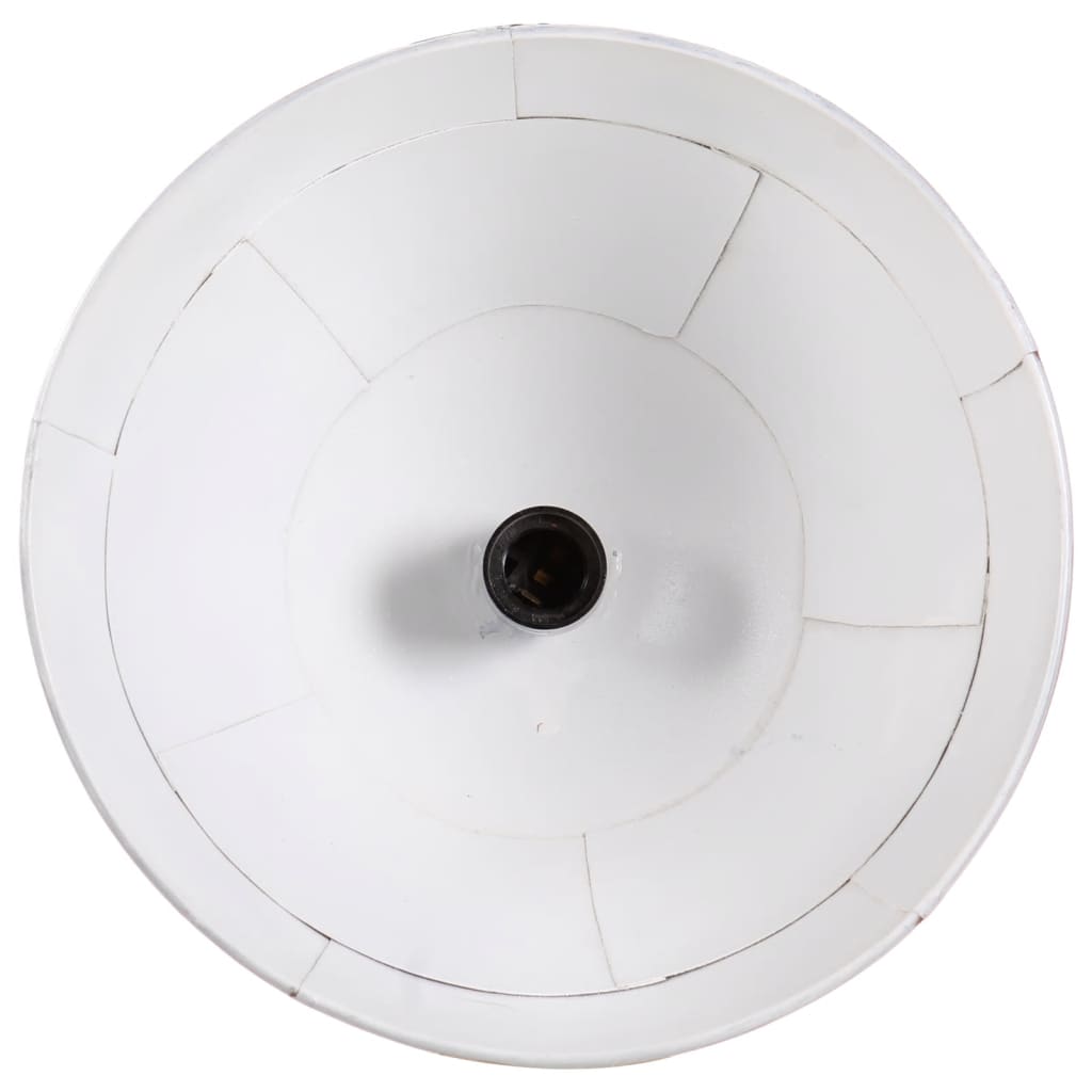 loftlampe 29x18x85 cm 25 W E27 rustik rød