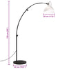 gulvlampe 150 cm 25 W E27 hvid