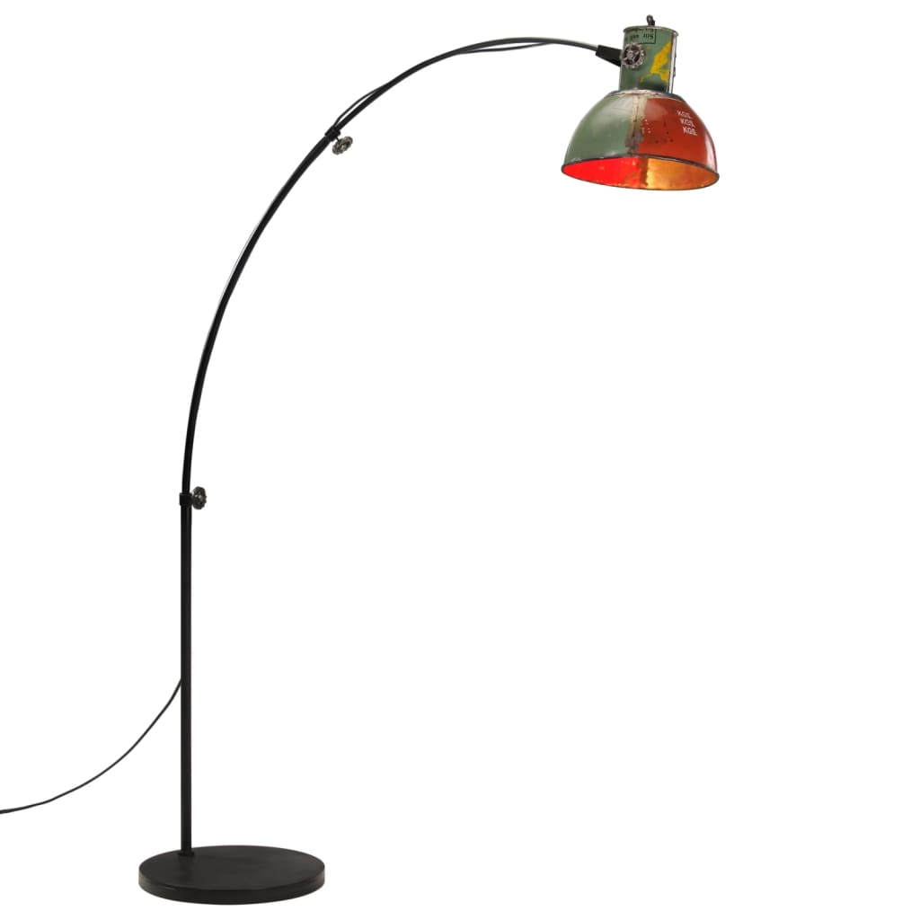 gulvlampe 150 cm 25 W E27 flerfarvet
