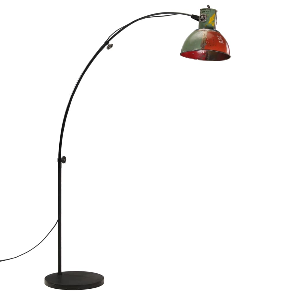 gulvlampe 150 cm 25 W E27 flerfarvet