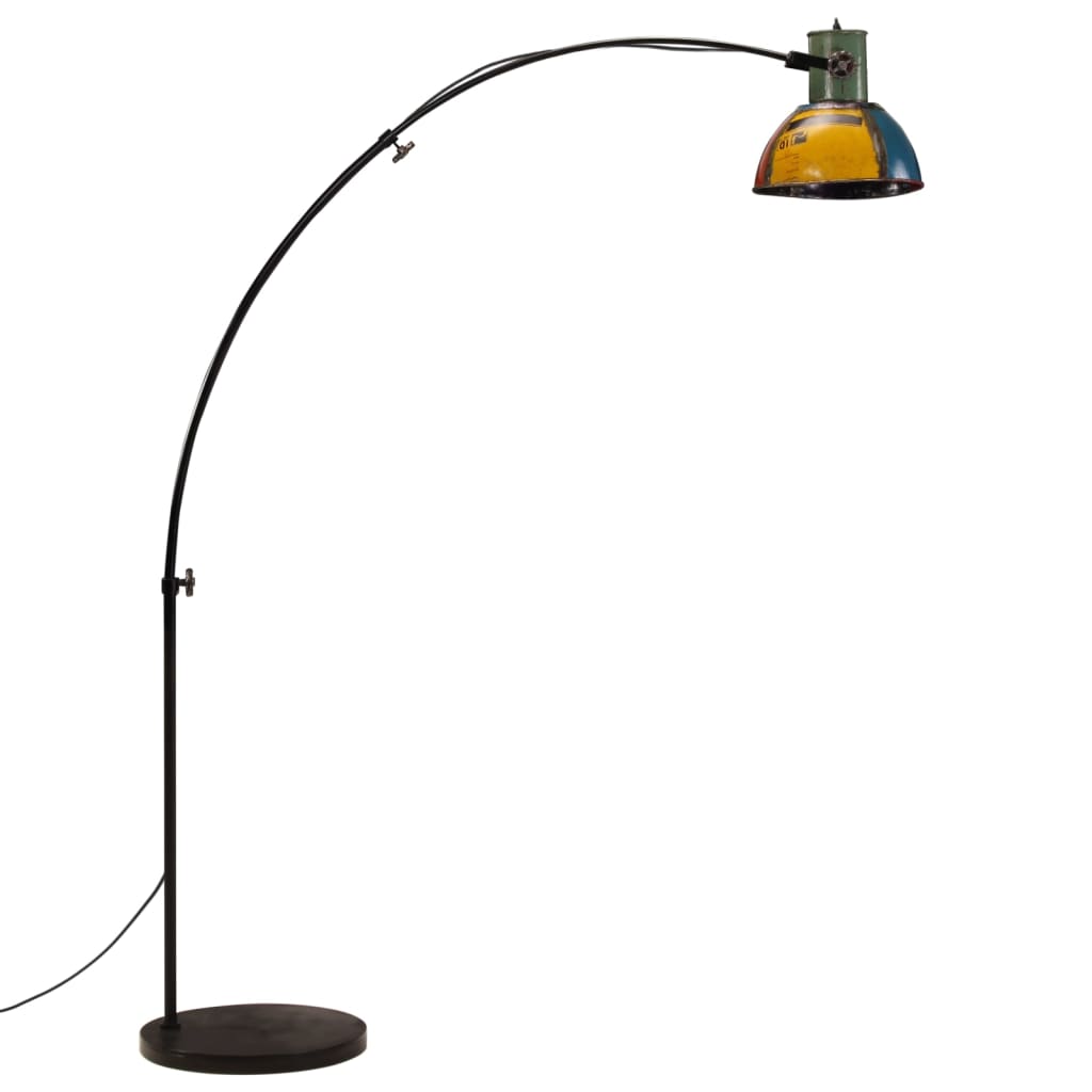 gulvlampe 150 cm 25 W E27 flerfarvet