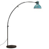 gulvlampe 25 W 150 cm E27 rustik blå