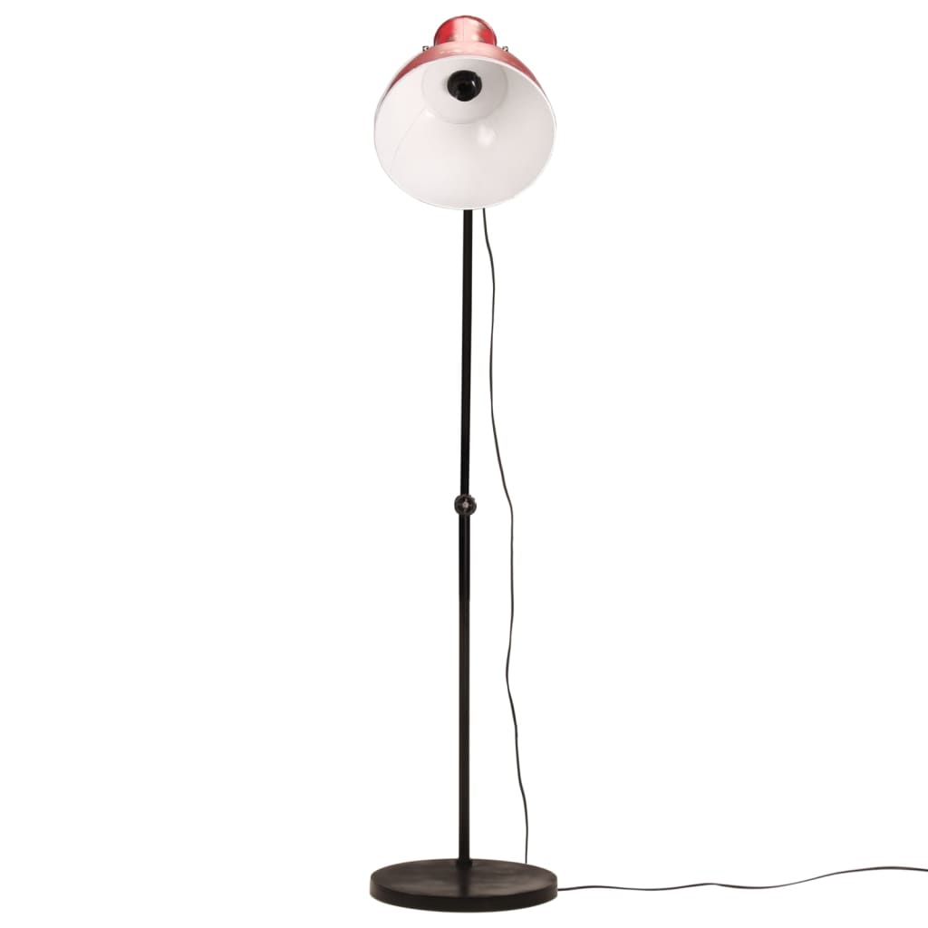 gulvlampe 25 W 150 cm E27 rustik rød