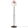 gulvlampe 25 W 150 cm E27 rustik rød
