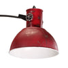 gulvlampe 25 W 150 cm E27 rustik rød
