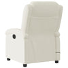 massagestol velour cremefarvet