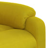 massagestol velour gul