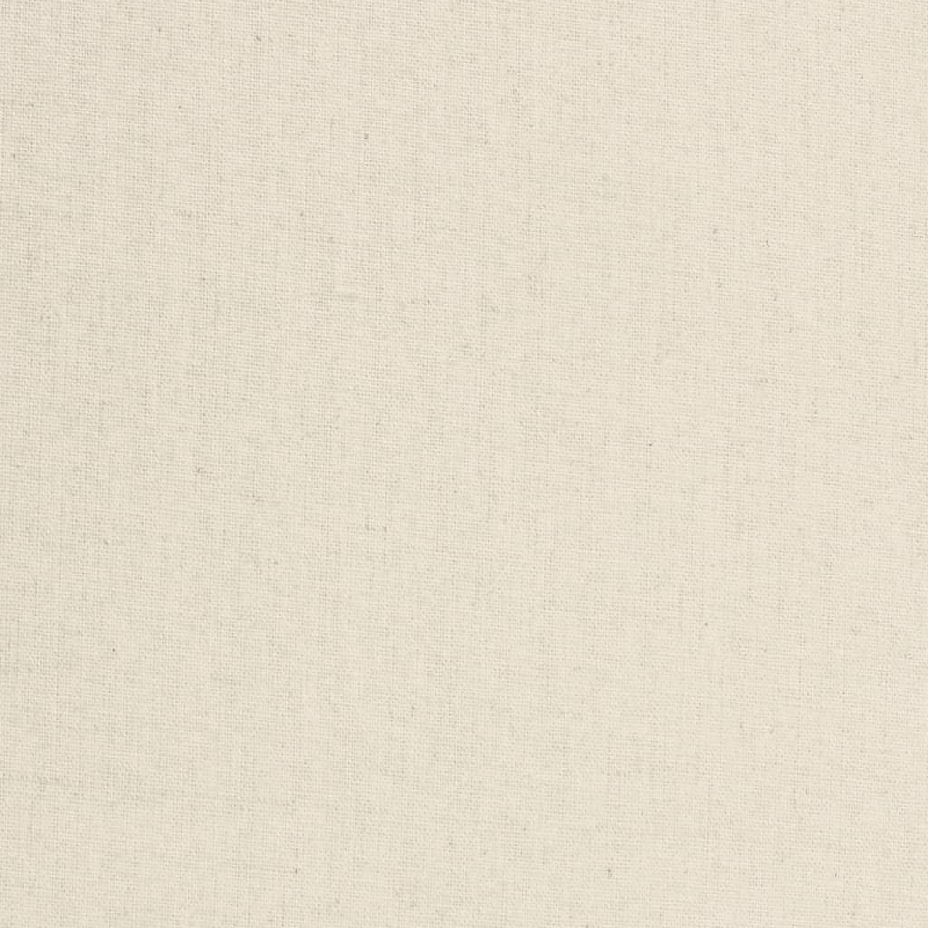 bænk med ryglæn 120x62x75,5 cm hør
