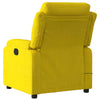 massagestol velour gul