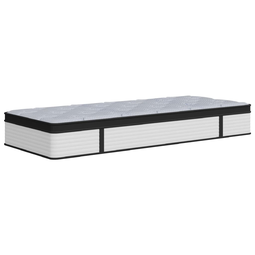springmadras med pocketfjedre 90x200 cm medium