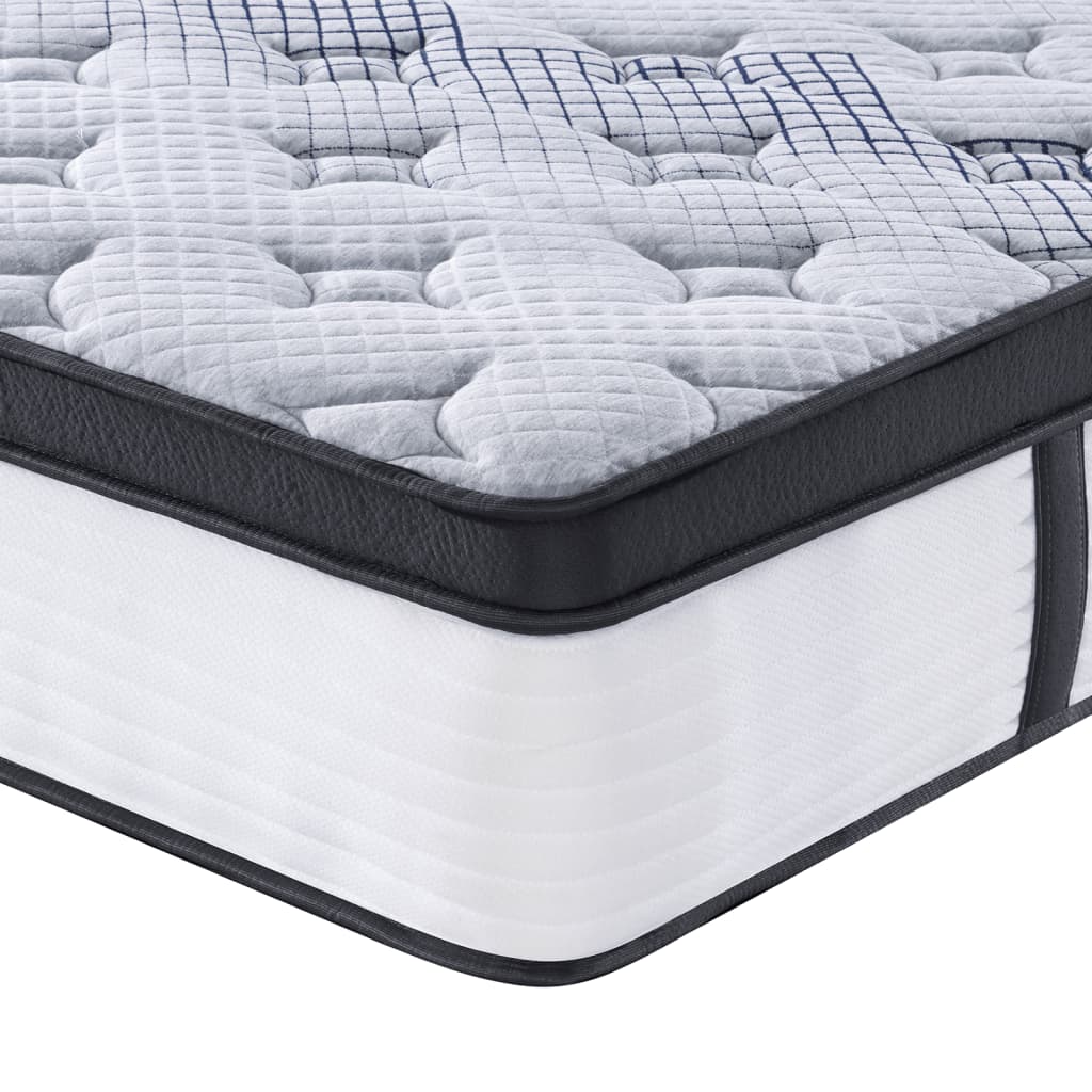 springmadras med pocketfjedre 90x200 cm medium